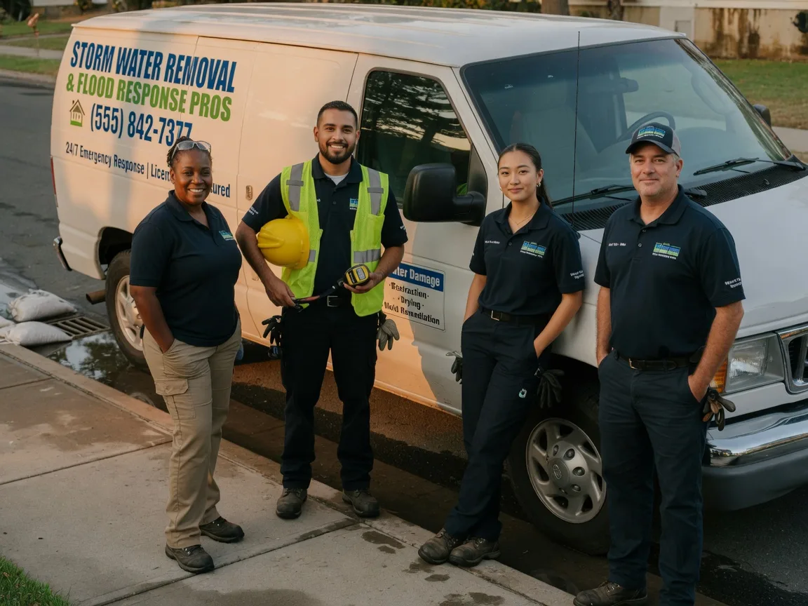 Storm Damage Water Removal company in New Middletown, IN