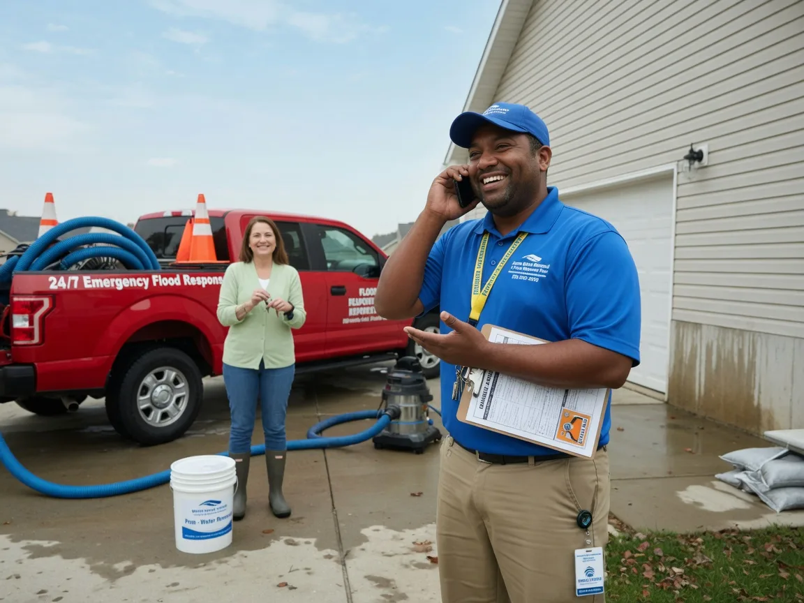 Storm Damage Water Removal New Middletown, IN FAQs